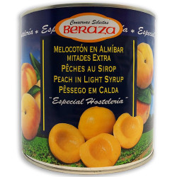 MELOCOTÓN EN ALMÍBAR MITADES 6/3Kg